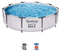 Steel Pro Max Bestway Pool Set 305x76cm Niedersachsen - Achim Vorschau