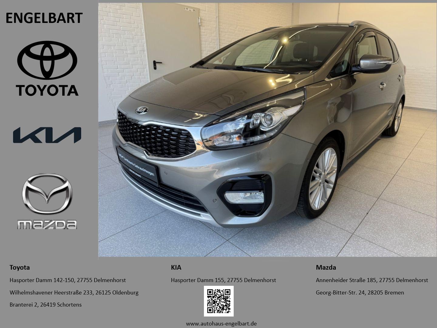 Abbildung des Autos Kia Carens Vision 2.0 GD…