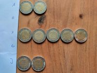 2 Euro Gedenkmünzen Bundesrepublik Deutschland WWU 1999-2009 Hessen - Eltville Vorschau