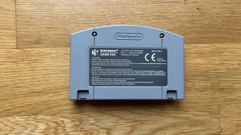 Nintendo 64 spiele in Herbolzheim