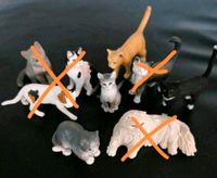 Schleich Katzen (Graue von 2004) Nordrhein-Westfalen - Geldern Vorschau