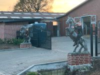 Deko Pferde Lebensgroß aus Blaustein oder Granit Nordrhein-Westfalen - Dorsten Vorschau