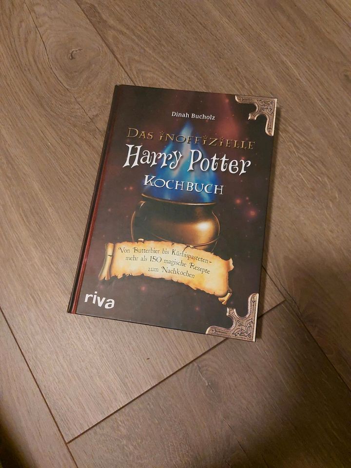 Harry Potter Kochbuch in Gladbeck