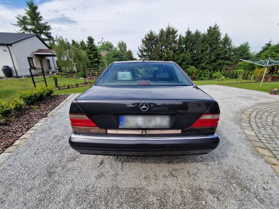 Mercedes-Benz S 300 Turbodiesel W140 OM606 Diesel in Hagenow