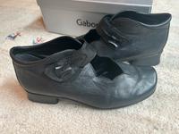 Gabor Schuhe,schwarz,neuwertig,Gr.6 1/2 (40), Nappa Leder Brandenburg - Hohen Neuendorf Vorschau