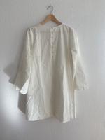 Zara Kleid Tunika Lochstickerei Sommerkleid Weiß Baumwolle S NEU Berlin - Neukölln Vorschau