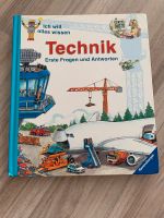 Kinderbuch - Ich will alles wissen - Technik - Fragen und Antwort Hessen - Dreieich Vorschau