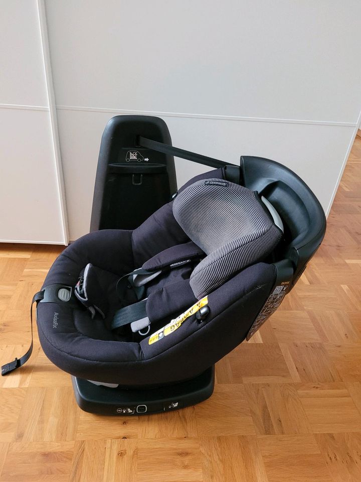 Maxi-Cosi AxissFix Autositz, 360° drehbarer Kindersitz mit ISOFIX in Heilbronn
