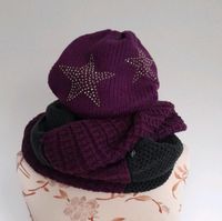 ~~~ Set Beanie Mütze und Loop Schal Strickmütze ~~~ Sachsen - Weischlitz Vorschau