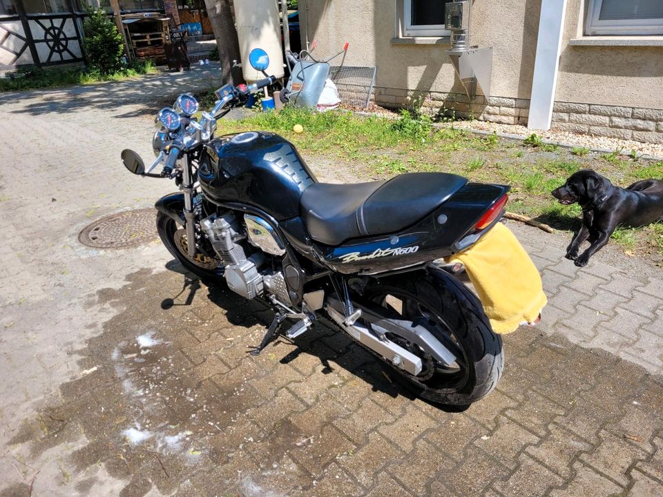 Suzuki Bandit N600 GN77B Tausch S51 in Chemnitz