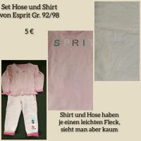 Esprit Set Jogginghose und Shirt Gr. 92 98 Bayern - Dietfurt an der Altmühl Vorschau