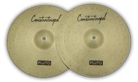 Constantinopol Becken PLUTO HI-HAT 16" EXTRA THIN B20 Bronze Bayern - Augsburg Vorschau