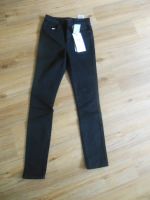 Jeans schwarz neu Only Größe XS 30 Royal Skinny High Waist Stuttgart - Feuerbach Vorschau