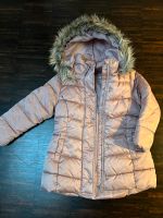 H&M 122 Mädchen winter Jacke Mantel Stepp rosa rosé mit Kapuze Nordrhein-Westfalen - Mönchengladbach Vorschau