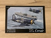 #59 Kartonmodell 1:32 vystrihovanky & Monografie (Vought F4U-1D) Rostock - Lichtenhagen Vorschau