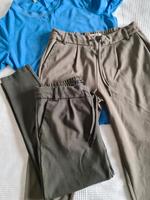 ONLY Poptrash Hosen khaki & taupe Gr.M Bayern - Bad Abbach Vorschau