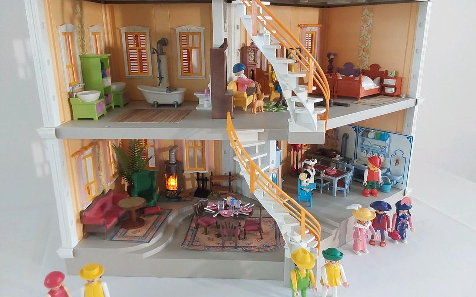 Playmobil Haus / Villa / Puppenhaus / Wohnhaus in Witten