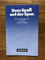 UHER Broschüre 1975 Uher Werke München, Werbung für Sammler Baden-Württemberg - Göppingen Vorschau