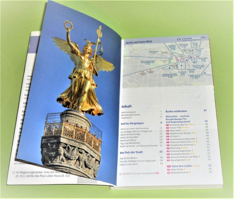 BERLIN mit großem City-Faltplan - Reise Know How City Trip Guide in München