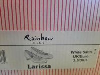 Brautschuhe / Rainbow / Larissa / Größe 36,5 Bayern - Kaltental (Schwab) Vorschau