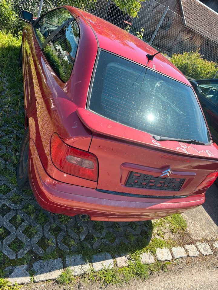 Citroën Xsara Coupé in Riedlingen