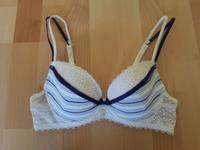 Schalen-BH, T-Shirt BH, Bügel Spitzen BH, Dessous, Passionata 70C Thüringen - Camburg Vorschau