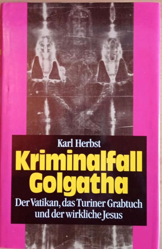 Kriminalfall Golgatha von Karl Herbst in Mühldorf a.Inn