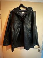 Lederimitat Jacke schwarz H&M L Düsseldorf - Unterrath Vorschau