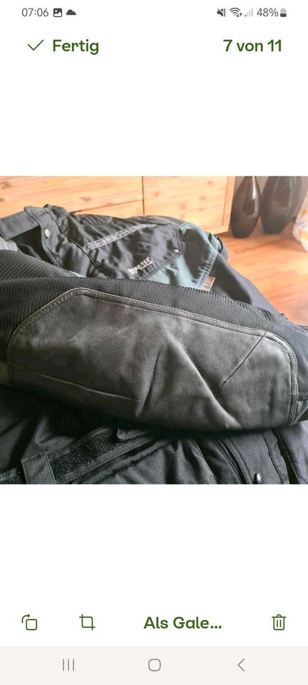 Motorrad Jacke XL GoreTex in Lüdenscheid