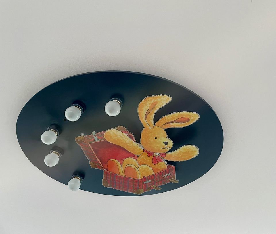 Deckenlampe Felix der Hase Niermann mehrf. schaltbar  mit Birnen in Darmstadt