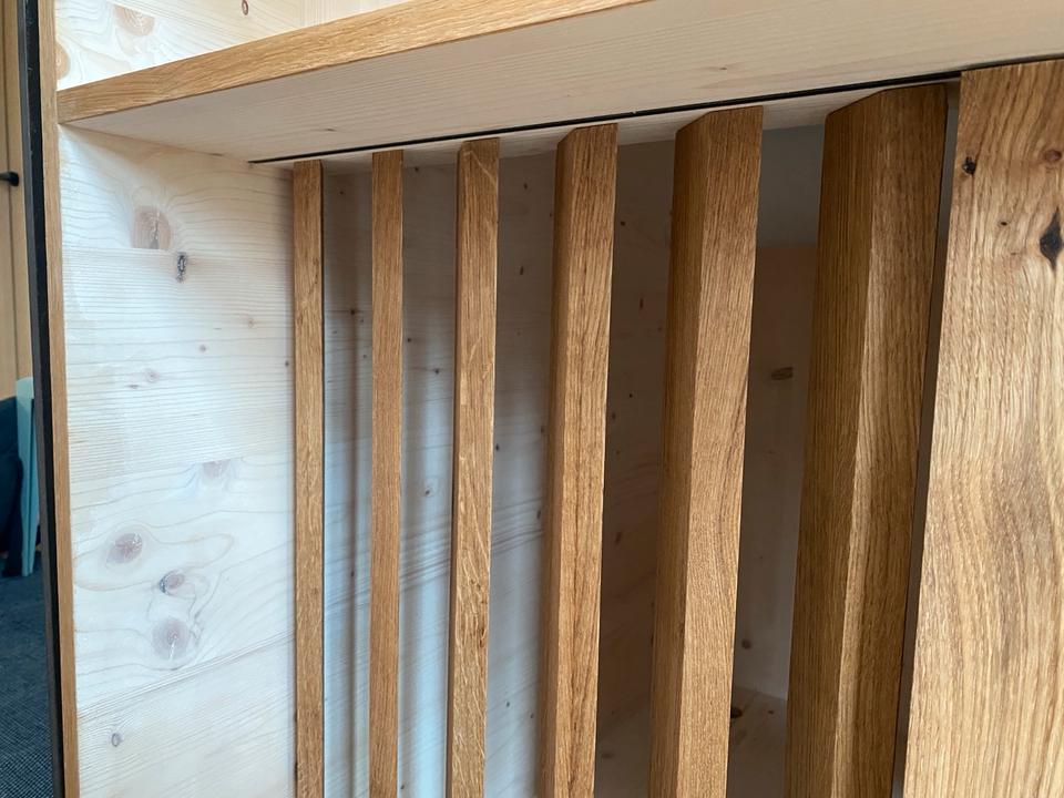 Kennel Hundehaus Haustierhaus Holz Unikat Schreinerarbeit NEU in Ostrach
