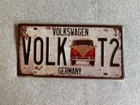 NEU Nostalgie Blechschild  VW Volkswagen T 2  OVP Schleswig-Holstein - Lübeck Vorschau