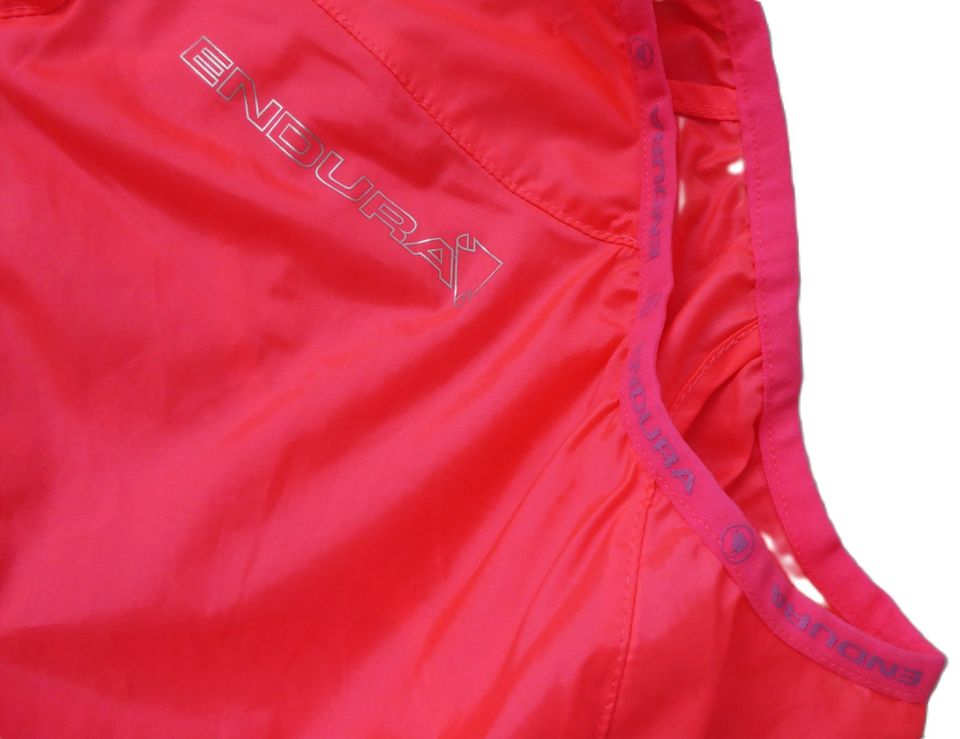 ENDURA Paka Gilet Biker Fahrrad Weste S neon pink NEU Sansibar in Essen