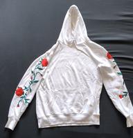weißer Hoodie mit Blumen Saarland - Kirkel Vorschau