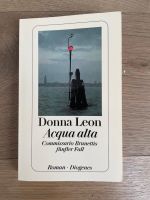 TB Donna Leon Acqua alta Commissario Brunettis fünfter Fall Hessen - Langen (Hessen) Vorschau