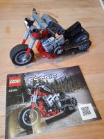 Lego Technic Motorrad komplett Brandenburg - Wandlitz Vorschau