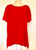 Kurzarm Bluse rot von h&m Dresden - Pieschen Vorschau