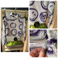 H&M Smiley World Fleecepullover Pullover lila & weiß Gr.146/152 Thüringen - Erfurt Vorschau