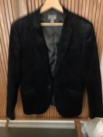 Samtsakko, Herren, schwarz, sehr gut, H&M, M, 48 Bayern - Markt Schwaben Vorschau
