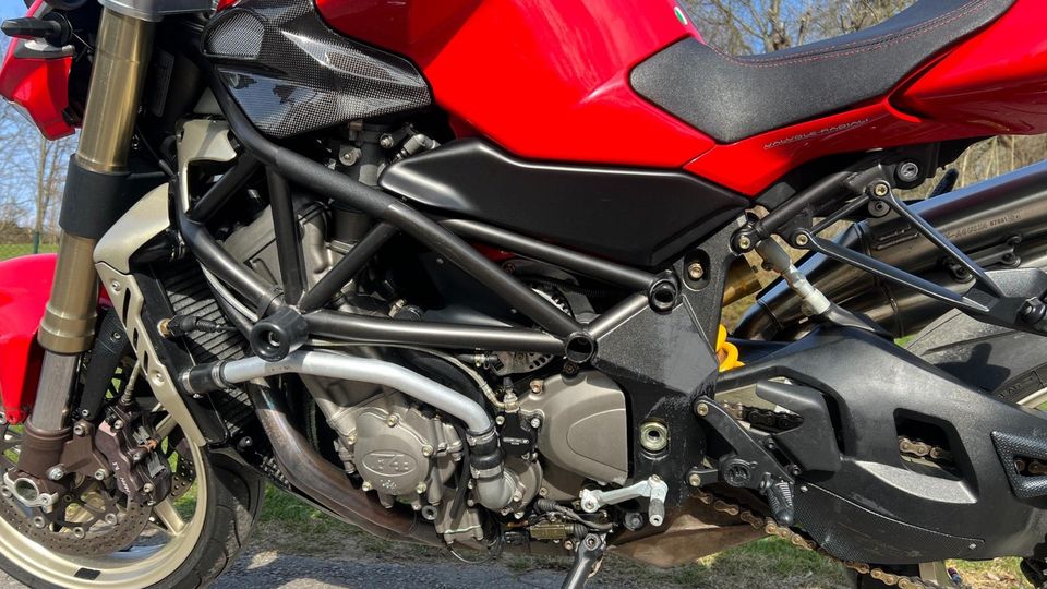 MV Agusta Brutale 910 F4 + Power Commander + Carbon TOP ZUSTAND in Klipphausen