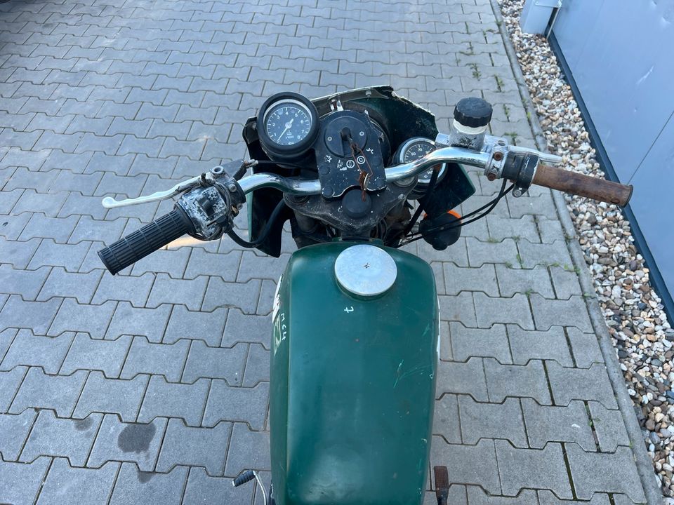 MZ ETZ 150 ETZ150 1986 Motorrad Moped 251 125 M64 in Osterweddingen