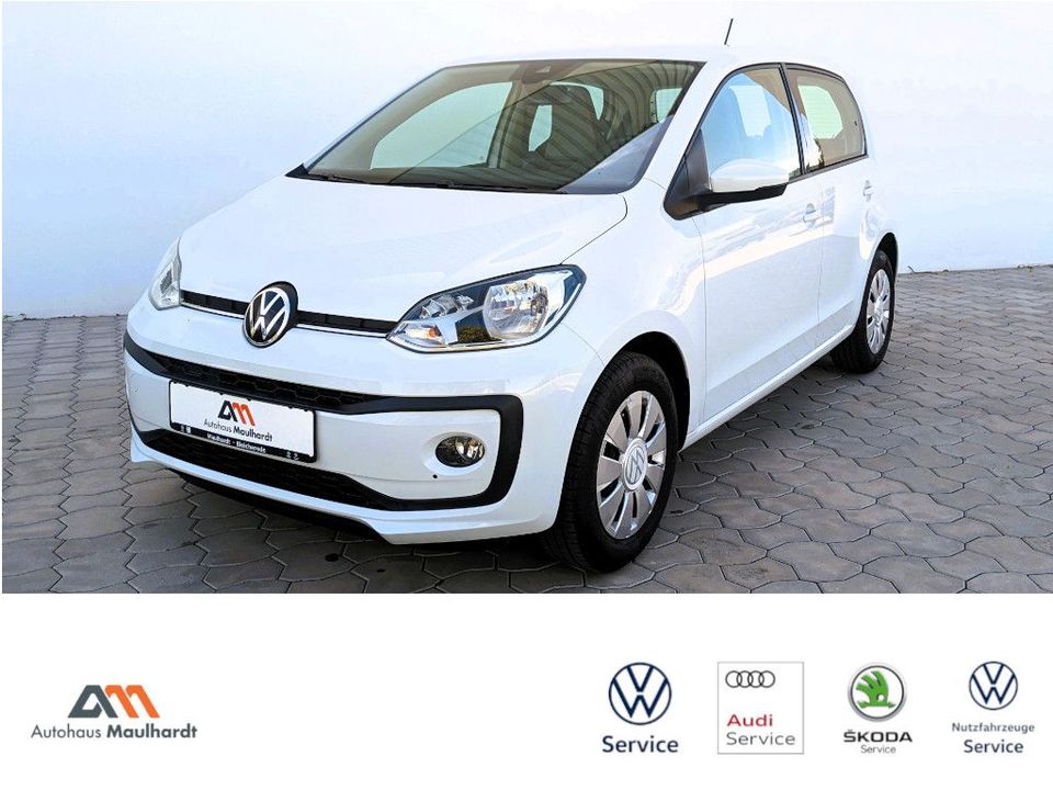 Volkswagen up! 1.0,Sitzheizg,Klima,Maps&more dock,Winterpak in Bleicherode