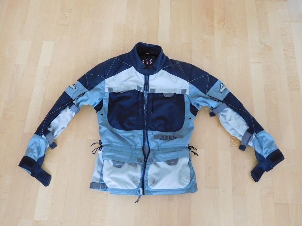 hochw. Hein Gericke Textil Jacke Gr. S und Motorrad Lederjeans 42 in Ginsheim-Gustavsburg