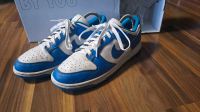 Nike Dunk low blau weiß EU43 Baden-Württemberg - Friolzheim Vorschau