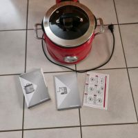 Kitchenaid Multi Cooker + Rührturm Empire rot Bayern - Bad Birnbach Vorschau