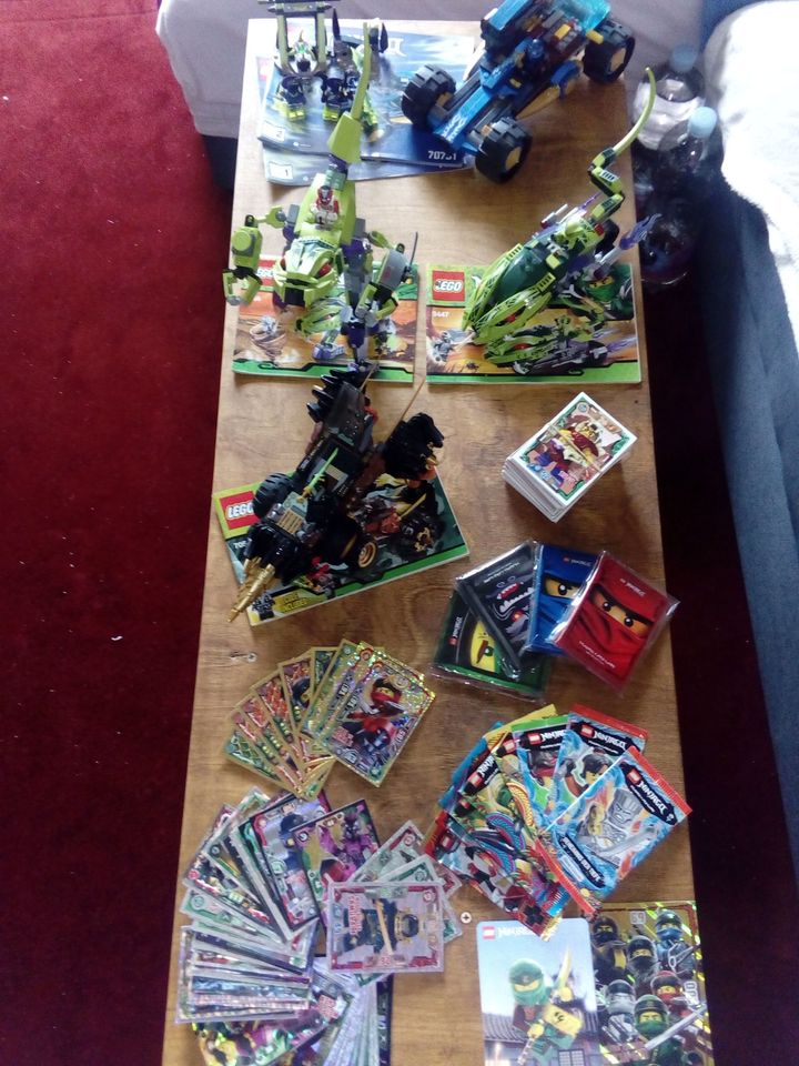 Lego Ninjago Sammlung mit OVP in Hochheim am Main