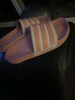 Adidas Badeschuhe in Rosa Größe 5 für Mädchen Hessen - Neuberg Vorschau