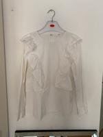 Jake*s Baumwoll-Bluse mit Rüschen wunderschön Bayern - Aschaffenburg Vorschau