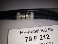 TG HF-KABEL RG 59 75 Ohm L00010B1807, 1,0 m Lang Rheinland-Pfalz - Mendig Vorschau