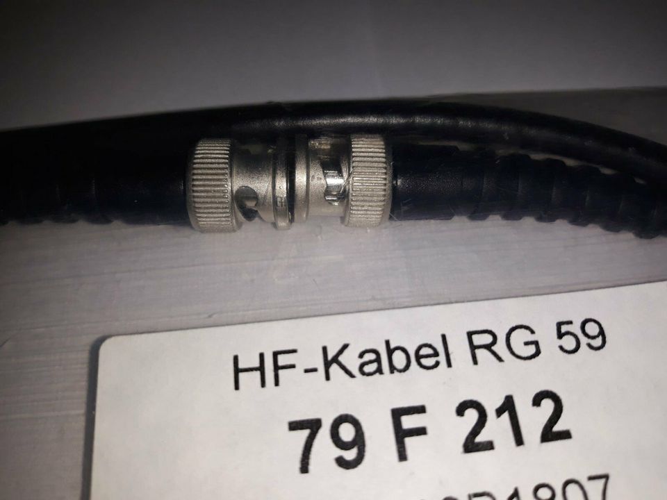 TG HF-KABEL RG 59 75 Ohm L00010B1807, 1,0 m Lang in Mendig